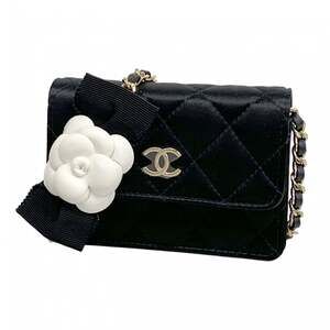 CHANEL Black Wallet
